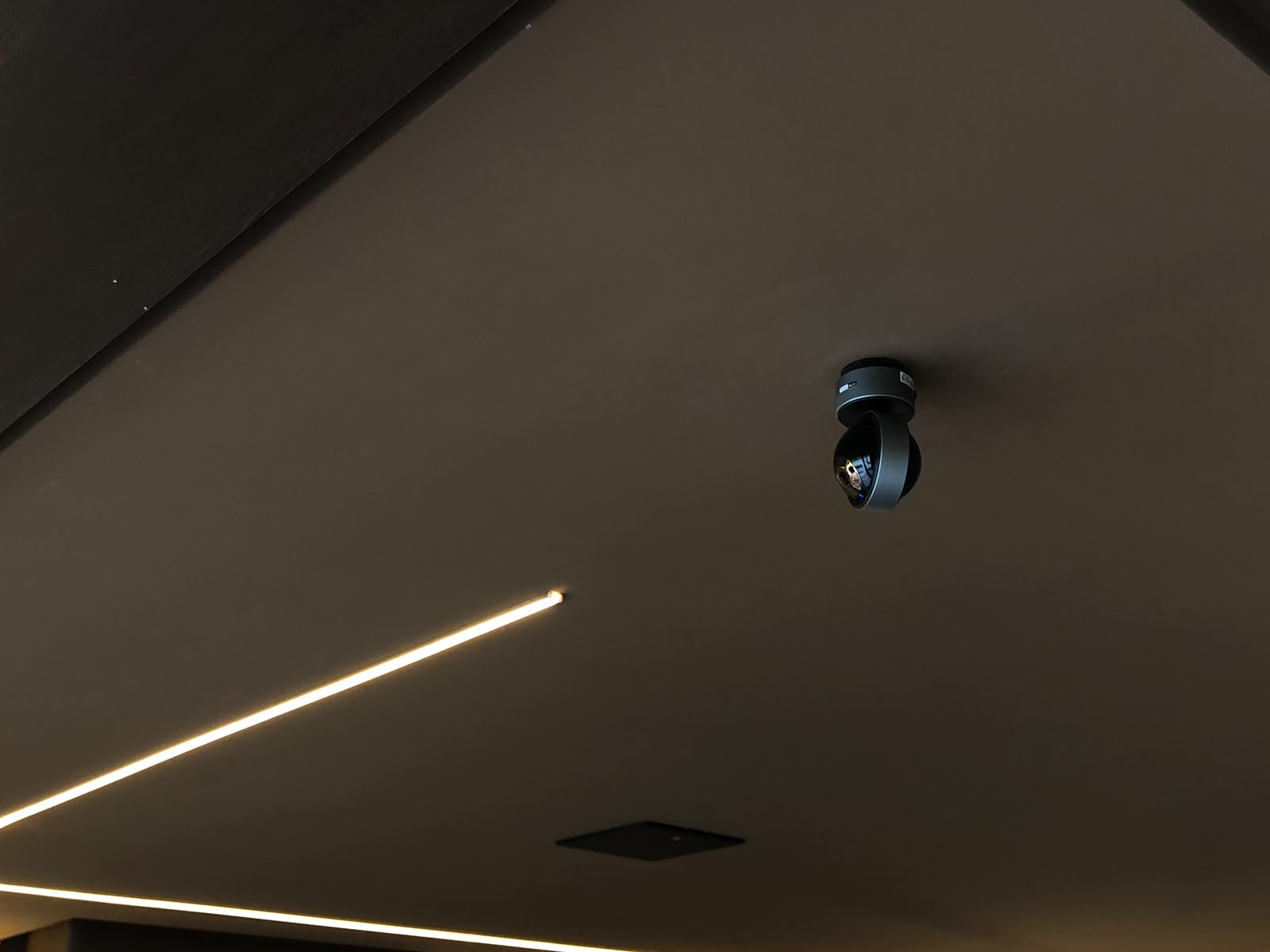 Sala de estar inteligente
