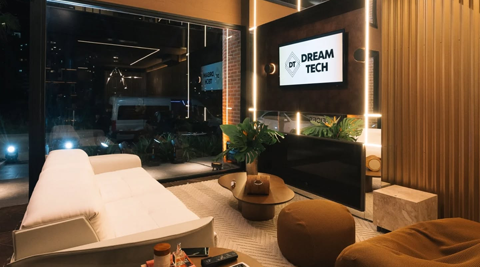 Ambiente automatizado Dream Tech